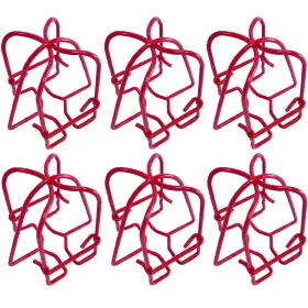 Tunamax 705124113475 6 Pack 1/2 Fire Sprinkler Head Cage Guard For Protecting Side Wall And P Tunamax 705124113475 6 Pack 1/2 Fire Sprinkler Head Cage Guard For Protecting Side Wall And P