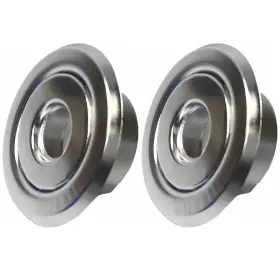 Tunamax 705124113529 2 Pack 1/2 Inch Ips Fire Sprinkler Escutcheons 3/4 Adjustment Head C Tunamax 705124113529 2 Pack 1/2 Inch Ips Fire Sprinkler Escutcheons 3/4 Adjustment Head C