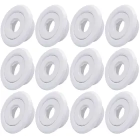 Tunamax 734172205771 12 Pack 1/2 Inch Ips Fire Sprinkler Ips- White Tunamax 734172205771 12 Pack 1/2 Inch Ips Fire Sprinkler Ips- White
