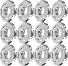 Tunamax 744759827135 12 Pack 1/2 Inch Ips Fire Sprinkler Escutcheons 3/4 Adjustment