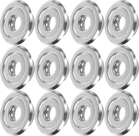Tunamax 744759827135 12 Pack 1/2 Inch Ips Fire Sprinkler Escutcheons 3/4 Adjustment Tunamax 744759827135 12 Pack 1/2 Inch Ips Fire Sprinkler Escutcheons 3/4 Adjustment