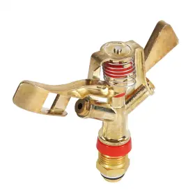 Tyenaza14zp80gmk5 Tyenaza 360 Rotating Brass Impact Sprinkler 1/2 Inch Garden Head For Lawn