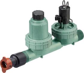 Underground/sunmate 445013692645 67790 1 Inch Mpt 4-in-1 Drip Sprinkler Valve Filter Pressure Regulator And I