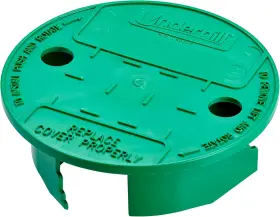Underhill 313018798754 Sprinkler Valve Round Box Lid Versalid 6 Inch To 7 Universal Cov