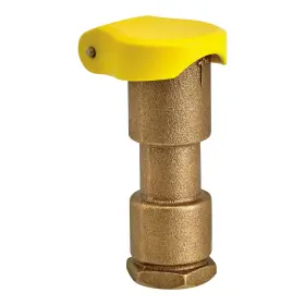 Underhill 732185000444 Quick Coupler Valve Single Slot 1-inch Fpt Inlet Sprinkler Garden Irrigatio