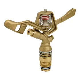 Underhill 732185002004 Impact Sprinkler Head For Yard Lawn Garden Heavy Metal Irrigation Wateri