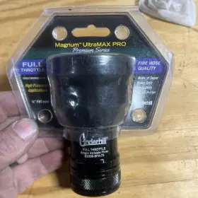 Ng500-sfh-75 Underhill Magnum Ultramax Full Throttle Nozzle 3/4 Inch Fht Inlet Ng500-sfh-75 Underhill Magnum Ultramax Full Throttle Nozzle 3/4 Inch Fht Inlet