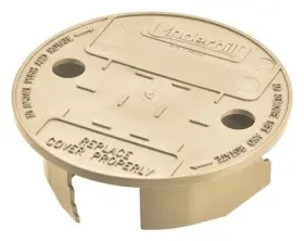 Vl-6t Underhill Lawn Sprinkler Valve Round Box Lid Versalid 6 Inch To 7 Cover