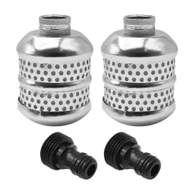 Uoienrt 768553934974 2 Pack Metal Bubbler Sprinkler Head Aluminum Garden Hose For Delicat
