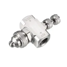 4bspt Uxcell 784958620649 Air Atomizing Nozzle 1/4bspt Misting Low Pressure Flat Fan Spray Tip Nozzles