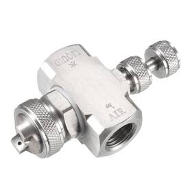 Uxcell 784958620670 Air Atomizing Nozzle 1/4bspt Misting Low Pressure Mix Type Spray Tip Nozzles