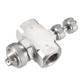 4bspt Uxcell 784958620670 Air Atomizing Nozzle 1/4bspt Misting Low Pressure Mix Type Spray Tip Nozzles