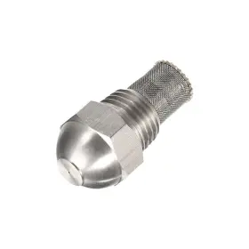 4bspt Uxcell 784958972007 Mist Nozzle - 1/4bspt 0.3mm Orifice Dia Stainless Steel Fine Atomizing Spray Tip