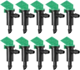 A19050300ux0627 Uxcell Flag Dripper 4 Gph 16l/h Emitter Sprinkler For Garden Lawn Drip Irrigatio