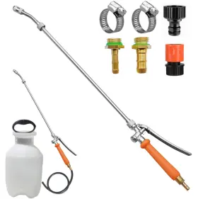 B0d2ch7zmv Vanpet 29 Inch Metal Sprayer Wand For Chapin Garden Hose Brass Stainless Steel B0d2ch7zmv Vanpet 29 Inch Metal Sprayer Wand For Chapin Garden Hose Brass Stainless Steel