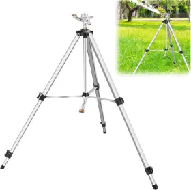 Vasalaid 445041313314 Heavy Duty Impact Sprinkler On Tripod Base 50 Inch For Yard Vasalaid 445041313314 Heavy Duty Impact Sprinkler On Tripod Base 50 Inch For Yard