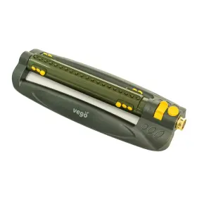 Vego 810092607373 Turbo Oscillating Sprinkler With Metal Base And 20 Precision Nozzles 3-way