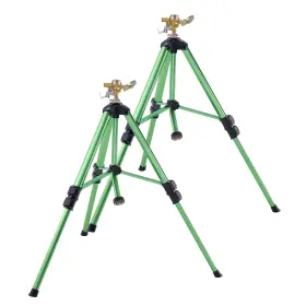 Vevor 197988840817 2 Pack Tripod Sprinkler Lawn Sprinklers With Adjustable Height 3/4 Inch Nh Connector Vevor 197988840817 2 Pack Tripod Sprinkler Lawn Sprinklers With Adjustable Height 3/4 Inch Nh Connector