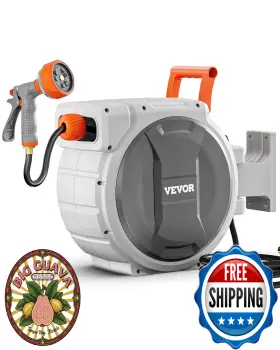 B0f1f8vvlt Vevor Retractable Garden Hose Reel 1/2 Inch X 65 Ft Wall Mount Heavy Duty B0f1f8vvlt Vevor Retractable Garden Hose Reel 1/2 Inch X 65 Ft Wall Mount Heavy Duty