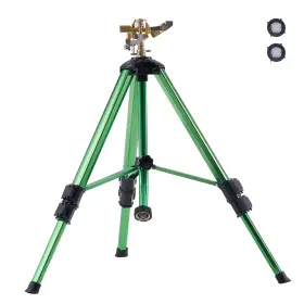 Hx-3317dn Vevor Tripod Sprinkler 360 Spray Heavy Duty Sprinklers For Lawn Garden 1/2 Pack Hx-3317dn Vevor Tripod Sprinkler 360 Spray Heavy Duty Sprinklers For Lawn Garden 1/2 Pack