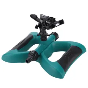 Viagasafamido 750086634957 Lawn Sprinkler Automatic Rotary 360 Rotating Irrigation