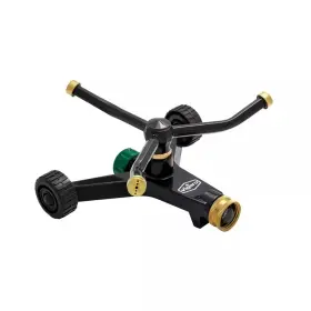 3-arm Vigoro 744110140170 1 384 Sq. Ft. Metal Rotating Lawn And Garden Sprinkler