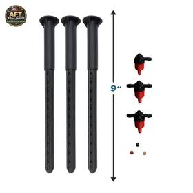 Vigoro 850015339943 Drip Irrigation Stake Kit For Optimal Plant Growth