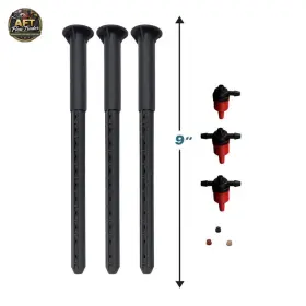 Vigoro 850015339943 Drip Irrigation Stake Kit For Optimal Plant Growth