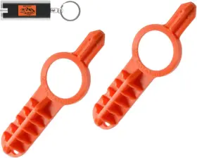 Visit The Hunter Store 744759238986 2 Pack Mp Rotator Adjustment Tool Mptool Orange Sprinkler Too