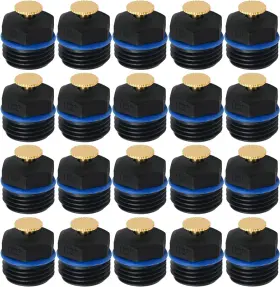Fxtj1228 Vkinman 20pcs 1/2 Inch Adjustable 360 Degree Atomizing Sprinkler Nozzles For Garden Agr