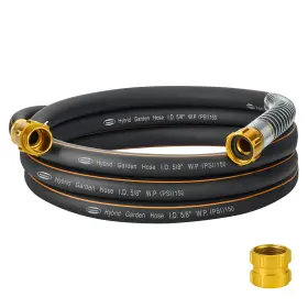 B0fr34kmgk Vundara 5/8in 10ft Heavy Duty Garden Hose Flexible Hybrid Rubber Water No M B0fr34kmgk Vundara 5/8in 10ft Heavy Duty Garden Hose Flexible Hybrid Rubber Water No M