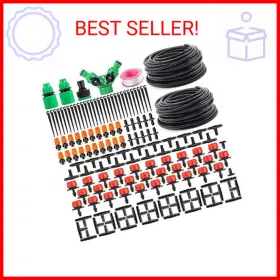 Walsilk 192779657537 Automatic Drip Irrigation Kits For Garden 30m Adjustable Micro Diy K Walsilk 192779657537 Automatic Drip Irrigation Kits For Garden 30m Adjustable Micro Diy K