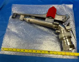 Dn50 Wanshisy 2 Agriculture Farm Irrigation Sprinkler Spray Gun 360 Rotary