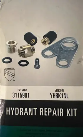 Watersource 659647921416 Yard Hyrant Repair Kit
