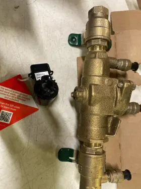 009m3-qt-fs-3 Watts 009m3-qt-fs-3/4-r 009m3-qt-fs 3/4 Inch Bronze Rpz Backflow Preventer Quart Valves Tee Handles Fl 009m3-qt-fs-3 Watts 009m3-qt-fs-3/4-r 009m3-qt-fs 3/4 Inch Bronze Rpz Backflow Preventer Quart Valves Tee Handles Fl