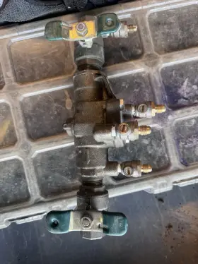 Lf009m3qt Watts Lf009m3 Quart 3/4 Inch Lead Free Backflow Preventer Rpz