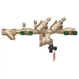 Lf919-qt-s-fs Watts 1 1/4 Backflow Preventer High Investment Level Lf919-qt-s-fs Watts 1 1/4 Backflow Preventer High Investment Level