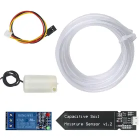 Wayintop 713871270532 Automatic Irrigation Diy Kit Self Watering System With Capacitive Soil Moistu