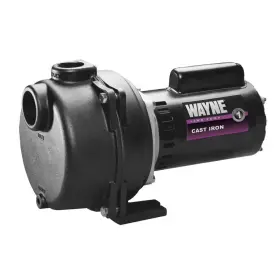 Wayne 705353229077 1-1/2 Hp Cast Iron Quick-prime Lawn-sprinkler Pump