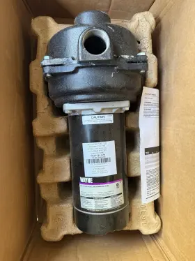 Wls150 Wayne 1.5 Hp High Volume Cast Iron Lawn Sprinkling Pump 1-1/2-horsepower Wls150 Wayne 1.5 Hp High Volume Cast Iron Lawn Sprinkling Pump 1-1/2-horsepower