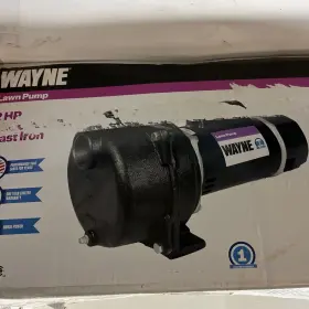 Wls200 Wayne Lawn Pump Wls200. 2 Hp Cast Iron High Volume Sprinkling Wls200 Wayne Lawn Pump Wls200. 2 Hp Cast Iron High Volume Sprinkling