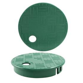 Waziaqoc Waz20240909004 2 Pcs Sprinkler Valve Box Cover Id 5.5 Inch Od 6 Lid Fo