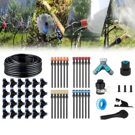 Wcbmirri 737494512640 New Quick Connector Drip Irrigation Kits Automatic System With Rep