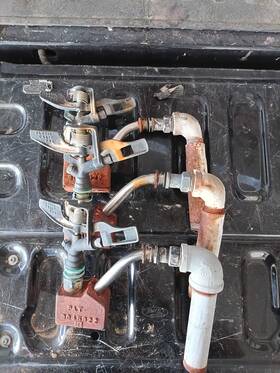 Weather Tec 30-55022 10-30 Impact Sprinklers