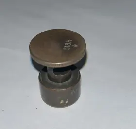 518h Weathermatic Brass Sprinkler Head Nozzle Half Spray Vintage Irrigation Part