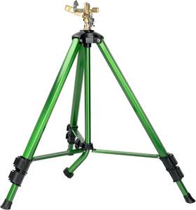 Wexo Palindrog 445031091079 Impact Sprinkler On Tripod Base Heavy Duty Adjustable Zinc Head For L