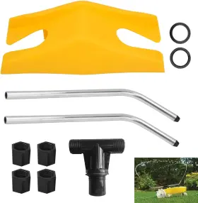 Whmyzhl 445000350350 Traveling Sprinkler Kit With Tee Replacement For Nelson And Orbit Systems Whmyzhl 445000350350 Traveling Sprinkler Kit With Tee Replacement For Nelson And Orbit Systems