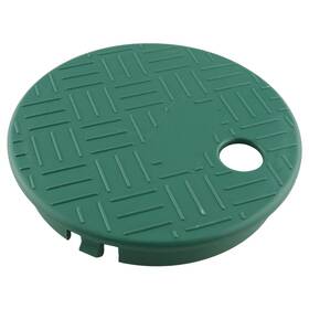 Whyhkj 6in-ussvbcl-g1 6 Inch Underground Sprinkler Systems Valve Box Cover Lid For