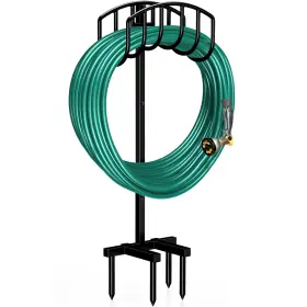 B0bpx5f7vc Winpull Heavy Duty Detachable Metal Freestanding Garden Water Hose Holder Hanger
