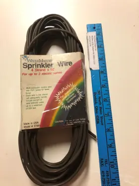 Wiremaster 046878570818 57081 Multi Conductor Sprinkler Wire Pvc Jacket For Direct Burial Watermaster